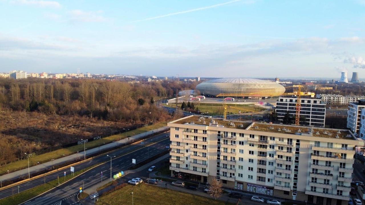 Apartament Lema Versace Cracovie Extérieur photo